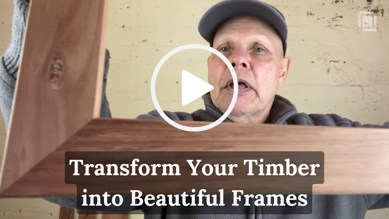 Timber into Photo Frames Australia