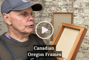 Upcycled Oregon Picture Frames Australia