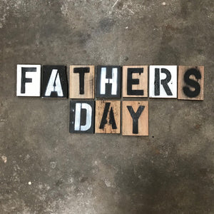 20% OFF - Father's Day is around the corner!