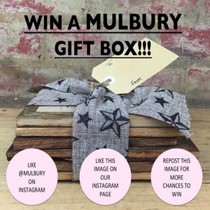 Win a Mulbury Gift Box for Mother's Day!!!
