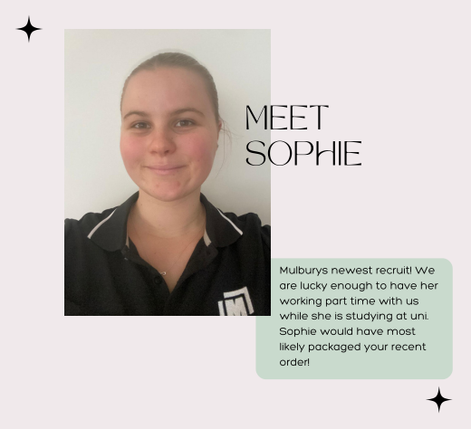 Have you met our superstar Sophie?