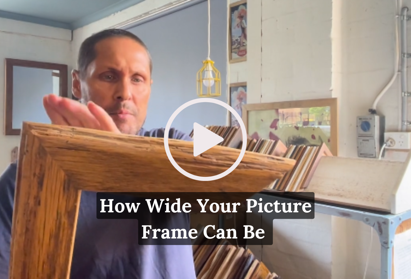 How Wide Your Picture Frame Can Be