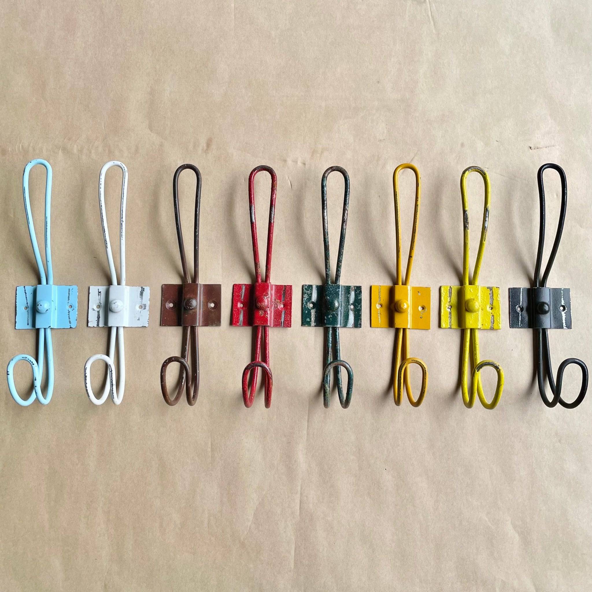 Colourful, Strong, Wall Hanging Hooks